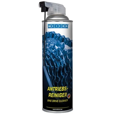 Abbildung von WEICON Antriebsreiniger 500 ml Reiniger für Fahrradkette, Schaltung und Ritzel