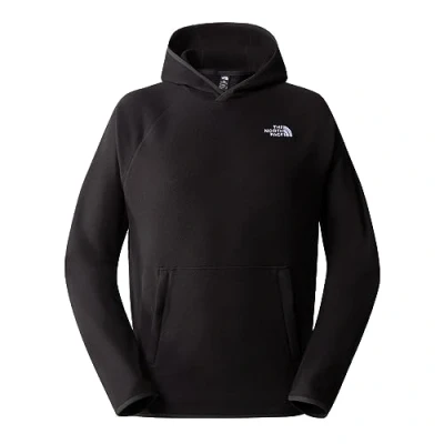 Abbildung von The North Face 100 Glacier Fleecepullover, Herren, Größe: XS, Tnf black