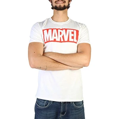 Abbildung von MARVEL T Shirt Core Logo weiß XL