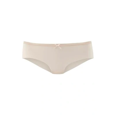 Abbildung von s.Oliver Damen Basic Panty in Puder
