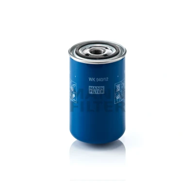 Abbildung von MANN FILTER WK 940/12 Kraftstofffilter Anschraubfilter