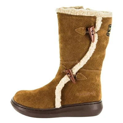 Abbildung von Rocket Dog Damen Slope Schneestiefel, Braun (Chestnut CIW), 41 EU