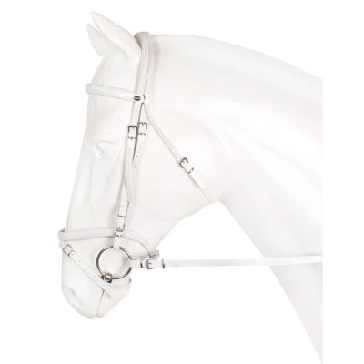 Abbildung von Horka Trense PVC Flashy Weiß VB