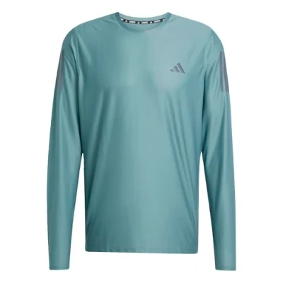 Abbildung von adidas Performance Langarmshirt, Herren, Größe: XXL, Preloved teal
