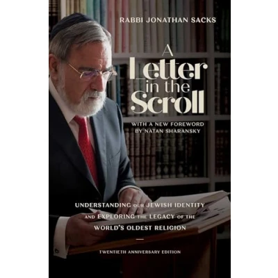 Abbildung von A Letter in the Scroll: Understanding Our Jewish Identity and Exploring Legacy of World&#039;s Oldest Religion
