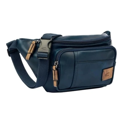 Abbildung von camel active Bauchtasche »Laos«, praktisch funktionaler Alltagsbegleiter mit vielen sportlichen Details