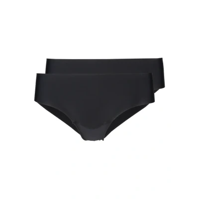 Abbildung von Magic Bodyfashion Dream Invisibles Hipster 2 PACK Slip, Damen, Größe: XL, Black