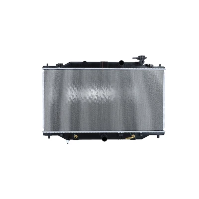 Abbildung von NRF 550151 Kühler, Motorkühlung Aluminium 733 375 26 Kühlrippen gelötet