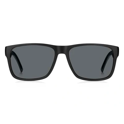 Abbildung von Tommy Hilfiger Sonnenbrillen TH 1718/S BLACK/GREY 56/16/145 Herrenbrillen