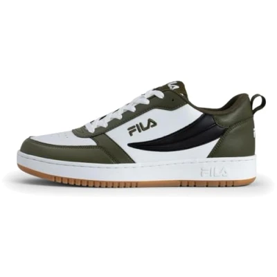 Abbildung von Fila REGA Sneaker low, Herren, Größe: 42, White/olive night Kunststoff