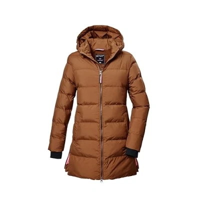Abbildung von killtec Mädchen Steppparka/Parka mit Kapuze KOW 359 GRLS QLTD PRK, braun, 152, 42151 000