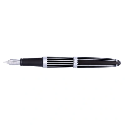 Abbildung von Diplomat Aero Stripes Black FP M