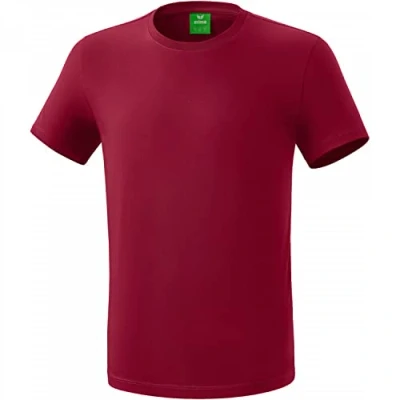 Abbildung von Erima Unisex Kinder Teamsport T Shirt, Bordeaux, 164 EU