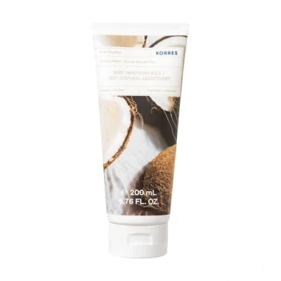 Abbildung von Korres BODY Smoothing MILK Coconut Water Feuchtigkeitspflege, Größe: 200 ml,