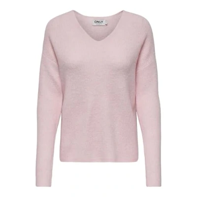 Abbildung von ONLY Onlcamilla V NECK Strickpullover, Damen, Größe: Small, Potpourri