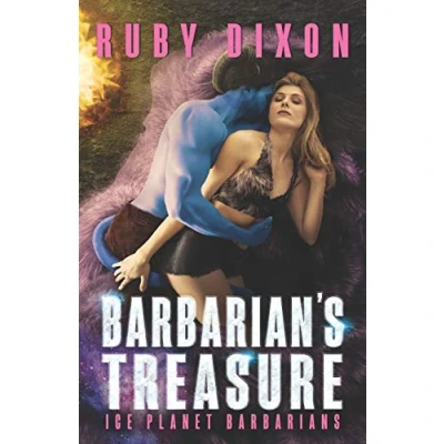 Abbildung von Barbarian&#039;s Treasure: A SciFi Alien Romance (Ice Planet Barbarians, Band 20)
