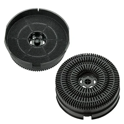 Abbildung von SPARES2GO Kohlefilter kompatibel mit Elica ERA STD 80 Elite 14 GR Dunstabzugshaube, 2 Stück