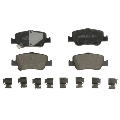 Abbildung von BRECK 24664 00 704 10 Bremsbelagsatz mit akustischer Verschleißwarnung TOYOTA: Auris Estate, Hatchback, Corolla X Saloon