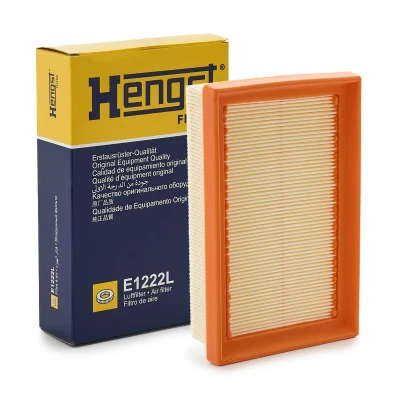 Abbildung von HENGST FILTER E1222L Luftfilter 40 118 178 Filtereinsatz TOYOTA: C HR, Yaris III Hatchback, Aygo, PEUGEOT: 108 CITROËN: C1 II