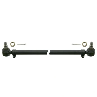 Abbildung von febi BILSTEIN 23891 Spurstange Vorderachse, mitte mit Kronenmutter Plus