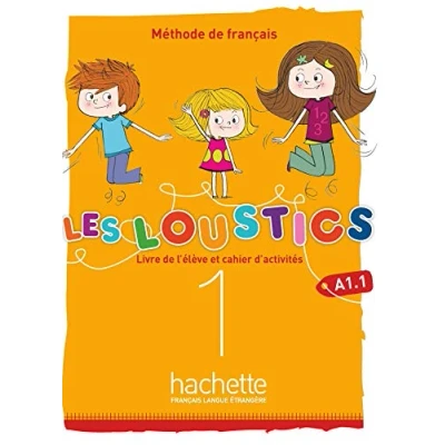 Abbildung von Les Loustics 6 niveaux: Livre de l&#039;eleve + cahier d&#039;activites 1 (A1.1) C