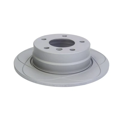 Abbildung von ATE PowerDisc 24.0310 0314.1 Bremsscheibe 280,0 10,0 5 120,0 voll beschichtet hochgekohlt mit Schrauben BMW: 1 Hatchback