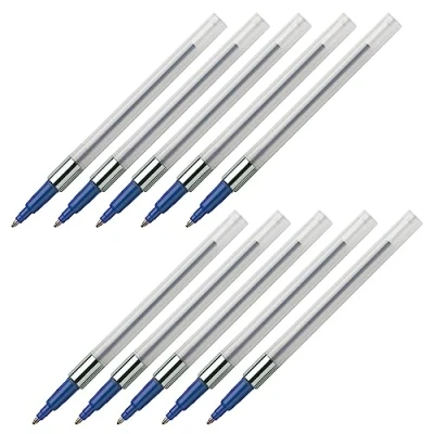 Abbildung von Faber Castell uni ball 205057 Refillmine Powertank SN 220, 0,4 mm, blau, 10 Stück