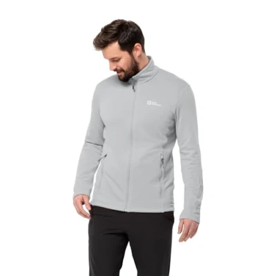 Abbildung von Jack Wolfskin Kolbenberg Fleecejacke, Herren, Größe: XL, Cool grey