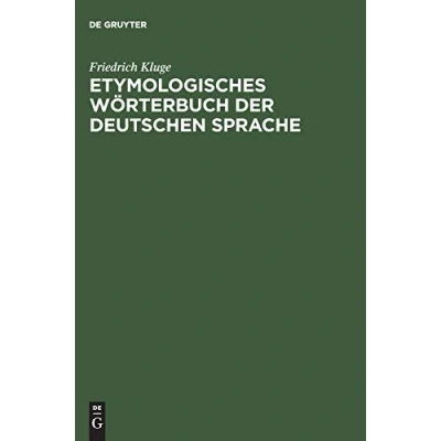 Abbildung von Kluge: Etymologisches Wörterbuch der deutschen Sprache: 13.000 Stichwörter. eBookPlus