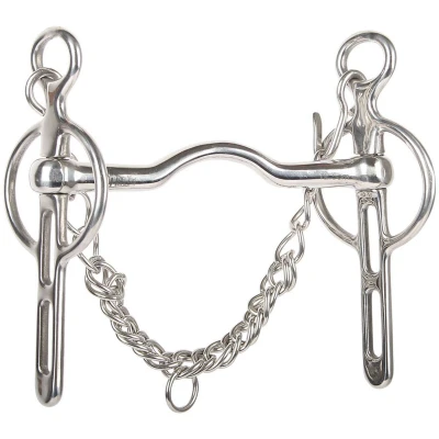 Abbildung von Harry&#039;s Horse Liverpoolkandare Zungenbügel 2 Schlüssel 13.5