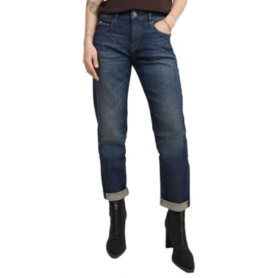 Abbildung von G Star Damen Kate Boyfriend Jeans, Blau (Worn in Delta D15264 D441 G800), 32W / 32L