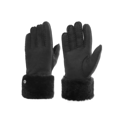 Abbildung von Pearlwood EMMA Fingerhandschuh black, Damen, Größe: 8, Black