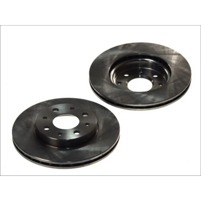 Abbildung von DELPHI BG3839 Bremsscheibe 240 20 4 Belüftet geölt unbehandelt ohne Radlager, ABS Sensorring FIAT: Panda II Hatchback, 500 Hatchback