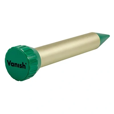 Abbildung von Vanish Maulwurfvertreiber MVT 1, Vibration, max. 1250 m² Wirkungsbereich, Batteriebetrieb, IP55