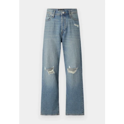 Abbildung von Jack &amp; Jones Jjialex Jjoriginal Jeans Relaxed Fit Blue denim, Herren, Größe: 32x34, denim