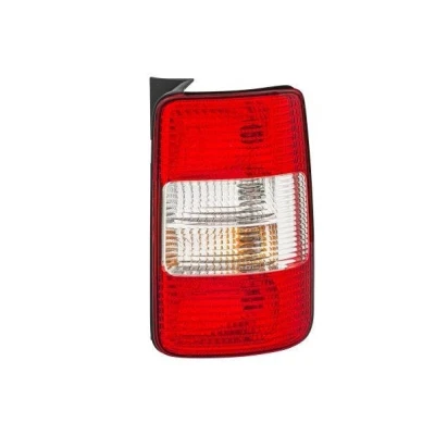 Abbildung von HELLA 2VP 354 042 021 Rückleuchte rechts P21/4W, P21W, PY21W 12 ohne Glühlampen mit Lampenträger VOLKSWAGEN: Caddy 3