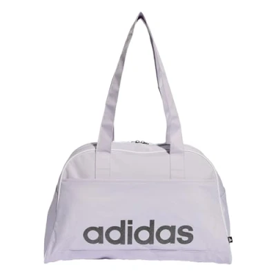 Abbildung von adidas Performance Linear Essentials Bowling BAG Sporttasche, Damen, Größe: One Size/No Size, Silver dawn/black/white