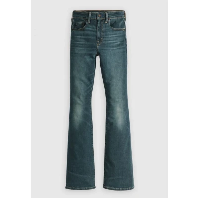 Abbildung von Levi&#039;s 726 HIGH RISE Flare Flared Jeans, Damen, Größe: 25x30, Dark blue denim
