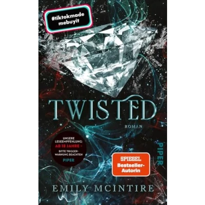 Abbildung von Twisted (Never After 4): Roman Die Dark Romance Booktok Sensation endlich auf Deutsch!