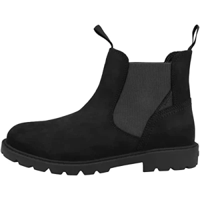 Abbildung von Geox Shaylax BOY Stiefelette für Kinder, Größe: 33, Black/navy Schuhe