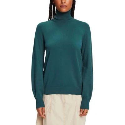 Abbildung von Esprit Collection Rolly Strickpullover, Damen, Größe: XS, Emerald green