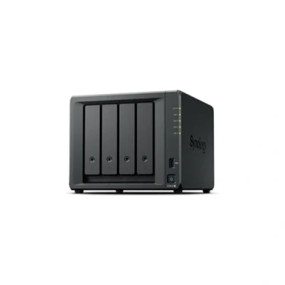Abbildung von Synology DiskStation DS425+ 4 Bay 3,5&quot; ohne Disk Intel Celeron J4125 1x1GbE + 1x2.5GbE 2GB RAM 2xUSB 3.2