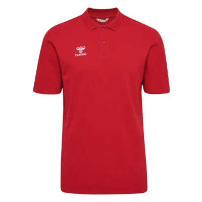 Abbildung von Hummel GO 2.0 Poloshirt, Herren, Größe: XXL, True red