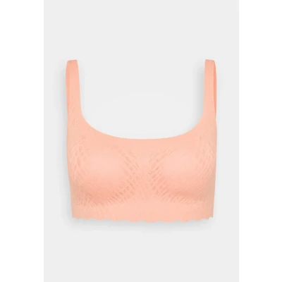 Abbildung von Sloggi FEEL Bliss Bustier, Damen, Größe: Large, Lovely apricot