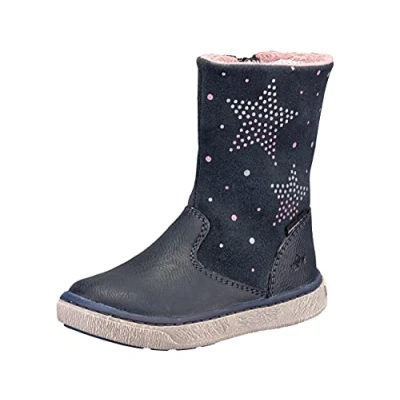Abbildung von Lico Anjana Mädchen Winterstiefel, marine/rosa, 32 EU