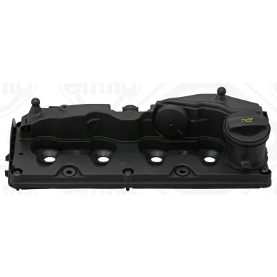 Abbildung von ELRING 115.530 Zylinderkopfhaube mit Ventildeckeldichtung Schrauben VOLKSWAGEN: Transporter 5 Bus, Golf Plus / Crossgolf, Caddy 3