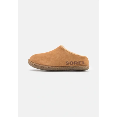 Abbildung von Sorel KIDS LANNER RIDGE II Hausschuhe für Unisex Kinder, Braun (Camel Brown) Youth, 36 EU