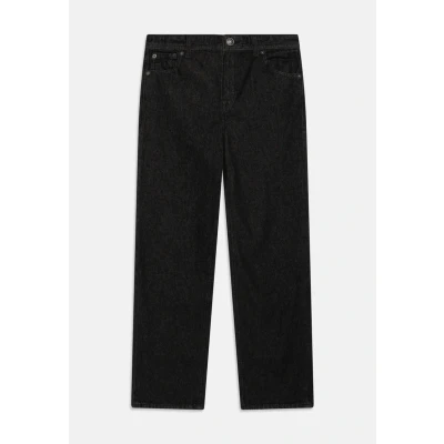 Abbildung von Jack &amp; Jones Junior Jjichris Jjoriginal NEW Flared Jeans für Kinder, Größe: 134, Black denim