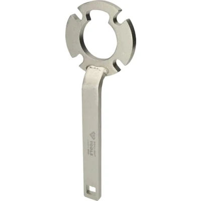 Abbildung von BRILLIANT TOOLS BT571090 Schwingungsdämpfer Halteschlüssel für Ford und Volvo [Powered by KS TOOLS]