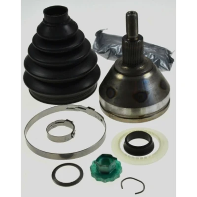 Abbildung von LÖBRO 304436 Gelenksatz mit Mutter TPE (thermoplastischer Elastomer) VOLKSWAGEN: Polo IV Hatchback, SEAT: Ibiza 3, SKODA: Fabia I Hatchback